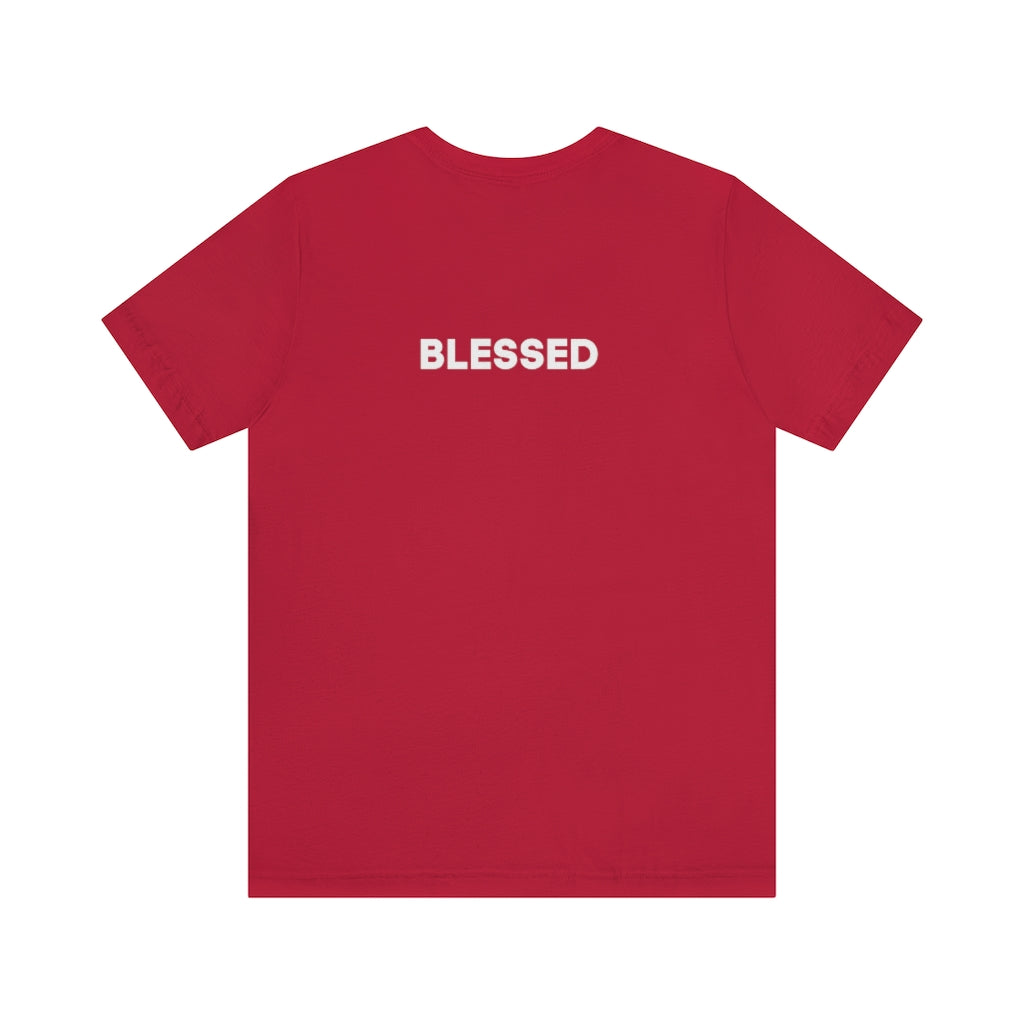 Who Am I?  Blessed- Short Sleeve Unisex Tee