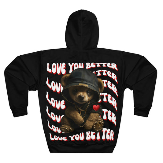 Love You Better Bear Hoodie