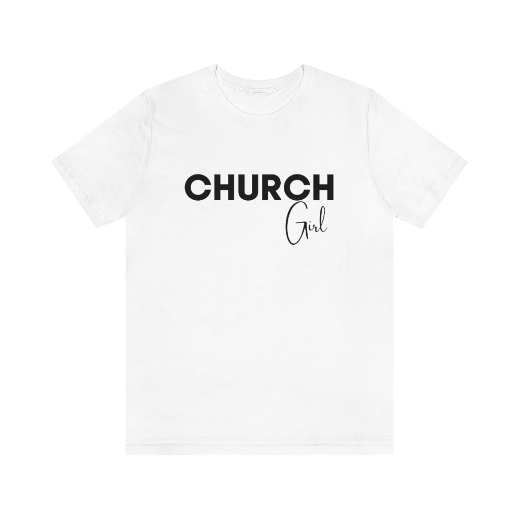 Church Girl Short Sleeve Adult Tee