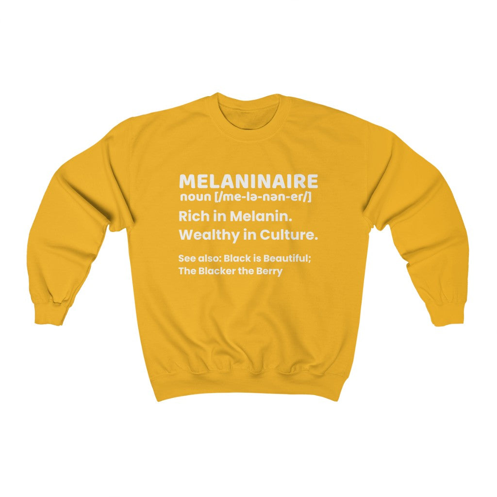 Melaninaire Defined Unisex Sweatshirt