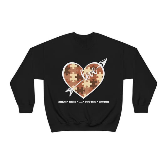 The Languages of Love Sweatshirt