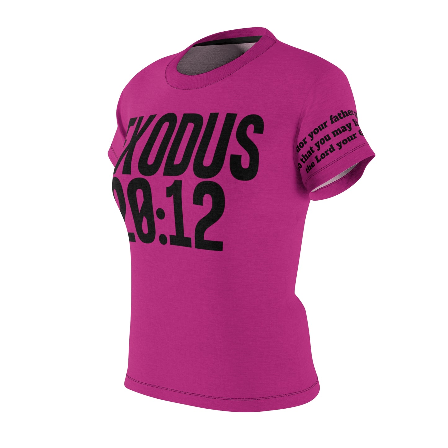 Divine Devotion Women's Exodus 20:12 Devotion Tee