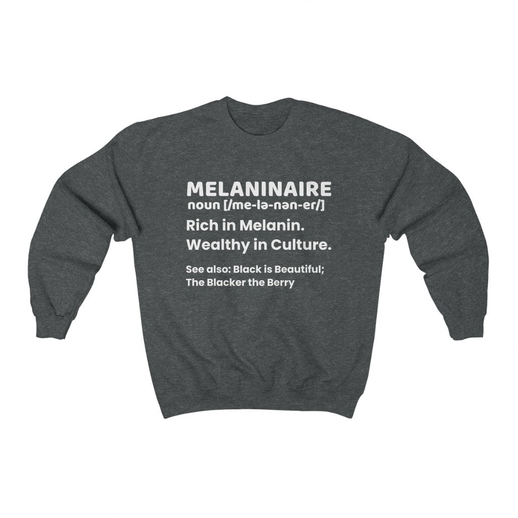 Melaninaire Defined Unisex Sweatshirt