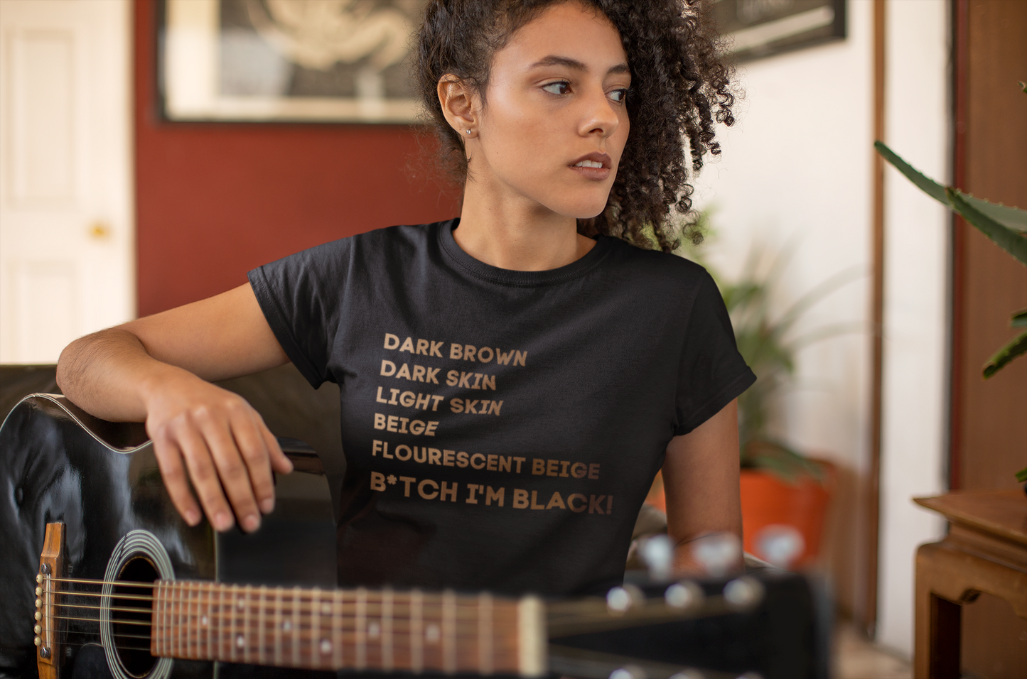 B*tch I'm Black! Unisex Short Sleeve Tee