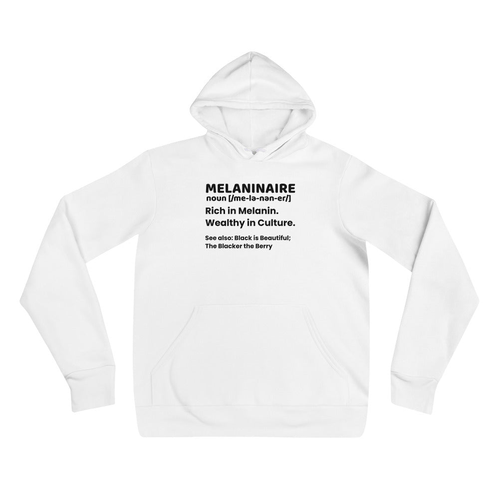 Melaninaire Snow White Hoodie